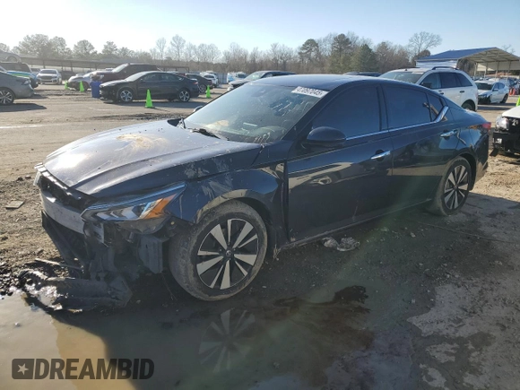 2019 Nissan Altima 2.5 SL with VIN 1N4BL4EV1KC170483, listed as a Copart auction lot 47097045 with 137,099 mi miles and Salvage Title. Bid and sale history available at carsss.com. Image 1.