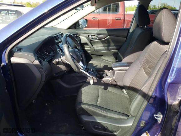 2018 Nissan Rogue S with VIN 5N1AT2MT7JC742385, listed as a Copart auction lot 49710564 with 125,210 mi miles and Salvage Title. Bid and sale history available at carsss.com. Image 7.