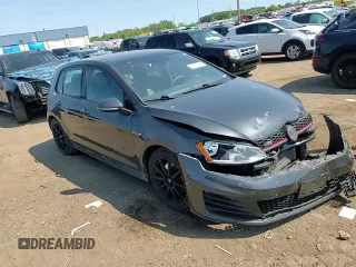 2015 Volkswagen Golf GTI SE with VIN 3VW5T7AUXFM085147, listed as a Copart auction lot 70416354 with 77,653 mi miles and Clean Title. Bid and sale history available at carsss.com. Image 10.