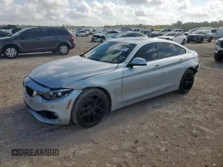 2019 BMW 4 Series 430i с VIN WBA4J1C55KBM13385, выставлен на аукционе Copart как лот 61806525 с пробегом 73 556 миль миль и Списание • Salvage title. История ставок и продаж доступна на DreamBid. Изображение 1.