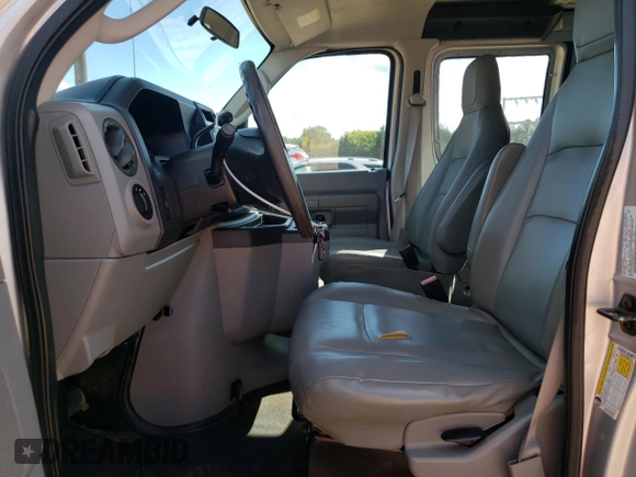 2011 Ford Econoline Cargo Commercial with VIN 1FTNS1EW2BDA64118, listed as a Copart auction lot 74264564 with 86,555 mi miles and Salvage Title. Bid and sale history available at carsss.com. Image 7.