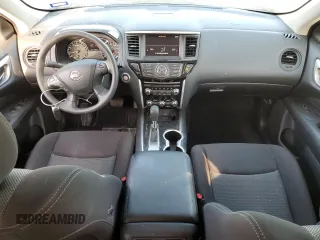 2020 Nissan Pathfinder S with VIN 5N1DR2AN6LC642024, listed as a Copart auction lot 52359035 with 52,252 mi miles and Clean title. Bid and sale history available at DreamBid. Image 8.