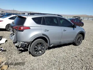 2018 Toyota RAV4 XLE with VIN 2T3RFREV0JW802429, listed as a Copart auction lot 49906515 with 53,544 mi miles and Salvage Title. Bid and sale history available at DreamBid. Image 3.