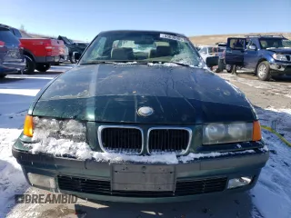 1998 BMW 3 Series 323ic with VIN WBABJ732XWEA17086, listed as a Copart auction lot 45030985 with 224,390 mi miles and Clean Title. Bid and sale history available at carsss.com. Image 5.