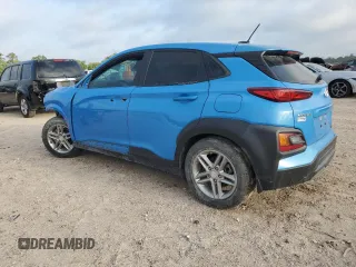 2019 Hyundai Kona SE with VIN KM8K12AA2KU274820, listed as a Copart auction lot 55335025 with 195,317 mi miles and Salvage Title. Bid and sale history available at carsss.com. Image 2.