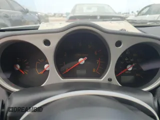 2005 Nissan 350Z Touring with VIN JN1AZ34E05M652220, listed as a Copart auction lot 76190324 with Not Provided miles and Salvage Title. Bid and sale history available at DreamBid. Image 9.
