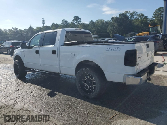 2007 Ford F-150 XLT с VIN 1FTPW14V77KD41080, выставлен на аукционе Copart как лот 64859035 с пробегом Не указан миль и Чистый • Clean title. История ставок и продаж доступна на DreamBid. Изображение 2.