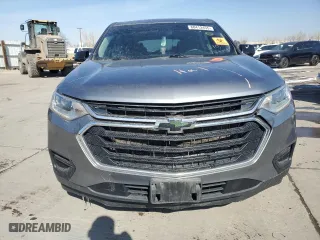 2020 Chevrolet Traverse LS with VIN 1GNEVFKW5LJ102315, listed as a Copart auction lot 88412455 with 0 mi miles and Non Repairable. Bid and sale history available at carsss.com. Image 5.
