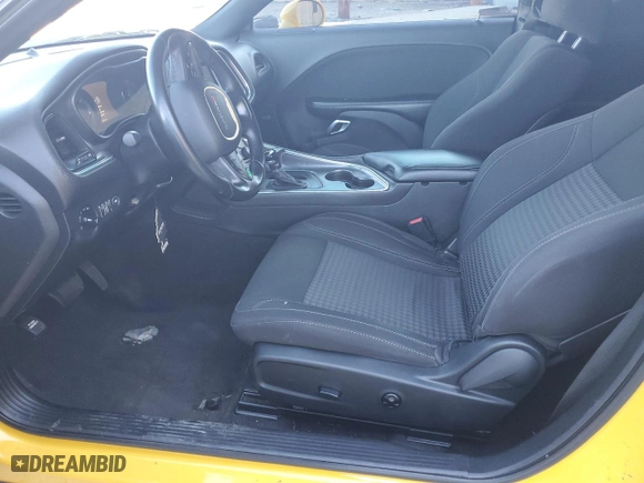 2018 Dodge Challenger R/T with VIN 2C3CDZBT7JH172461, listed as a Copart auction lot 42397265 with 110,058 mi miles and Salvage Title. Bid and sale history available at carsss.com. Image 7.