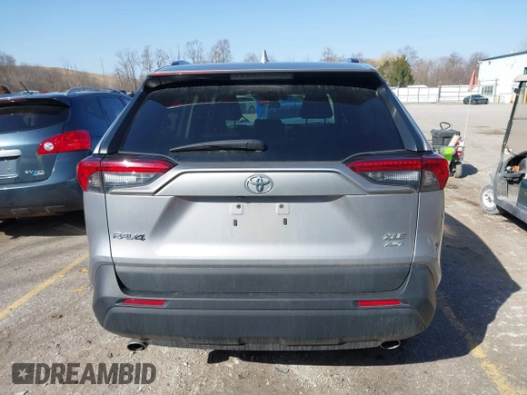 2023 Toyota RAV4 XLE with VIN 2T3P1RFVXPC335339, listed as a IAAI auction lot 41840197 with 46,785 mi miles. Bid and sale history available at carsss.com. Image 16.