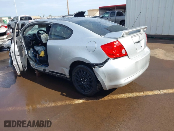 2007 Scion tC Spec z VIN JTKDE167870172700, wystawiony jako IAAI lot #41928571 z przebiegiem 76 251 mil mil oraz . Historia ofert i sprzedaży dostępna na DreamBid. Obrazek 3.