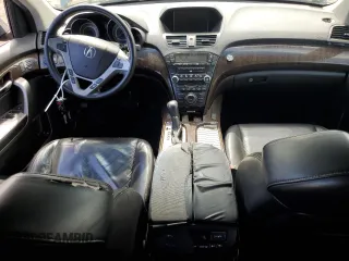 2010 Acura MDX Technology with VIN 2HNYD2H44AH524513, listed as a Copart auction lot 49031465 with Not Provided miles and Non Repairable. Bid and sale history available at DreamBid. Image 8.