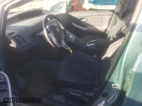 2014 Toyota Prius Four with VIN JTDKN3DU2E1764913, listed as a Copart auction lot 85496434 with 118,359 mi miles and Salvage Title. Bid and sale history available at carsss.com. Image 7.