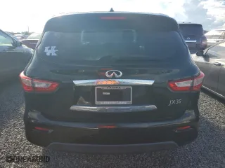 2013 Infiniti JX35 with VIN 5N1AL0MM0DC329435, listed as a Copart auction lot 74147224 with 0 mi miles and Salvage Title. Bid and sale history available at carsss.com. Image 6.