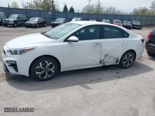 2020 Kia Forte LXS with VIN 3KPF24AD4LE173660, listed as a IAAI auction lot 39159381 with 80,228 mi miles. Bid and sale history available at carsss.com. Image 17.