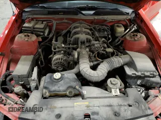 2007 Ford Mustang Deluxe with VIN 1ZVHT80N775202624, listed as a Copart auction lot 62857885 with 154,960 mi miles and Salvage title. Bid and sale history available at DreamBid. Image 11.