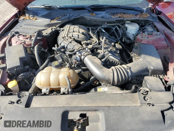 2017 Ford Mustang V6 with VIN 1FA6P8AM5H5301244, listed as a Copart auction lot 63825695 with 218,483 mi miles and Salvage title. Bid and sale history available at DreamBid. Image 11.