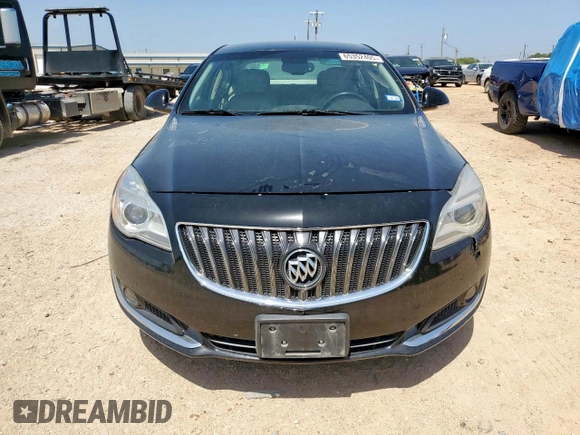 2017 Buick Regal Premium II with VIN 2G4GR5GX3H9106623, listed as a Copart auction lot 65352405 with 124,231 mi miles and Clean title. Bid and sale history available at DreamBid. Image 5.