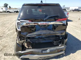 2022 GMC Acadia SLE z VIN 1GKKNRL49NZ179045, wystawiony jako Copart lot #73410024 z przebiegiem 27 074 mil mil oraz Szkoda całkowita • Salvage title. Historia ofert i sprzedaży dostępna na DreamBid. Obrazek 6.