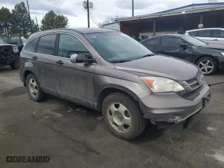 2011 Honda CR-V LX with VIN 5J6RE3H34BL050565, listed as a Copart auction lot 50385885 with 112,066 mi miles and Salvage Title. Bid and sale history available at carsss.com. Image 4.
