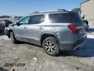 2021 GMC Acadia SLE with VIN 1GKKNRLS0MZ199312, listed as a Copart auction lot 41847815 with 36,960 mi miles and Salvage Title. Bid and sale history available at carsss.com. Image 2.