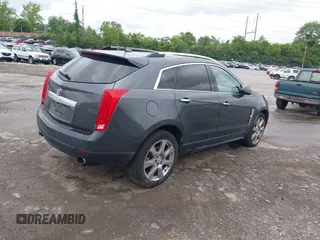 2010 Cadillac SRX Premium Collection with VIN 3GYFNFEY0AS606366, listed as a IAAI auction lot 42324952 with 187,341 mi miles and . Bid and sale history available at DreamBid. Image 4.