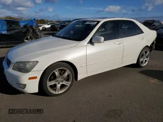 2001 Lexus IS 300/350 with VIN JTHBD182510004540, listed as a Copart auction lot 41866205 with 120,248 mi miles and Salvage Title. Bid and sale history available at DreamBid. Image 1.