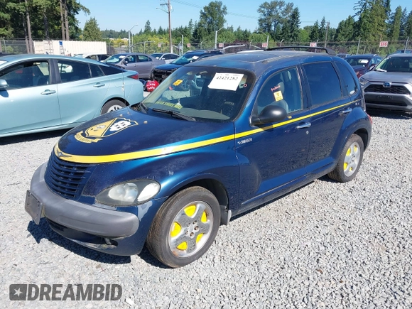 2001 Chrysler PT Cruiser with VIN 3C8FY4BB21T540624, listed as a IAAI auction lot 42421282 with 203,033 mi miles and . Bid and sale history available at DreamBid. Image 17.