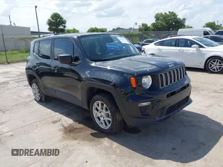 2023 Jeep Renegade Latitude с VIN ZACNJDB10PPP56011, выставлен на аукционе IAAI как лот 42512212 с пробегом 40 214 миль миль и . История ставок и продаж доступна на DreamBid. Изображение 1.