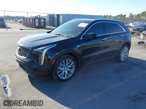 2021 Cadillac XT4 FWD Luxury with VIN 1GYAZAR46MF074767, listed as a IAAI auction lot 41652091 with 46,631 mi miles and . Bid and sale history available at DreamBid. Image 17.