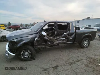 2018 Ram 2500 Laramie with VIN 3C6UR5NL6JG289784, listed as a Copart auction lot 84469954 with Not provided miles and Salvage title. Bid and sale history available at DreamBid. Image 1.