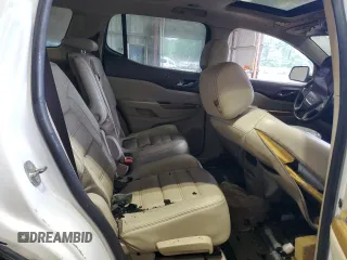 2017 GMC Acadia Denali z VIN 1GKKNPLS4HZ266116, wystawiony jako Copart lot #56353855 z przebiegiem Nie podano mil oraz Szkoda całkowita • Salvage title. Historia ofert i sprzedaży dostępna na DreamBid. Obrazek 11.