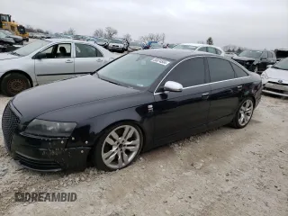 2008 Audi S6 z VIN WAUDN74F58N089053, wystawiony jako Copart lot #85674504 z przebiegiem 174 322 mil mil oraz Szkody całkowita. Historia ofert i sprzedaży dostępna na DreamBid. Obrazek 1.