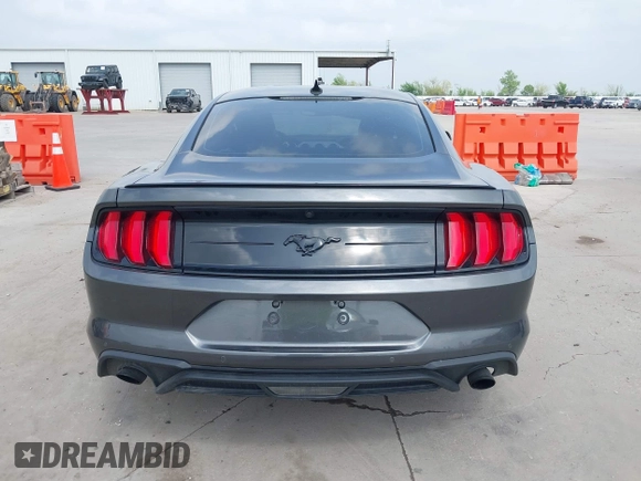 2020 Ford Mustang EcoBoost with VIN 1FA6P8TH3L5158321, listed as a IAAI auction lot 41936928 with 40,908 mi miles. Bid and sale history available at carsss.com. Image 17.