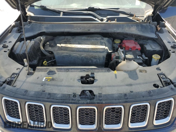 2020 Jeep Compass Sport с VIN 3C4NJCAB8LT169629, выставлен на аукционе Copart как лот 57229625 с пробегом 115 461 миль миль и Списание • Salvage title. История ставок и продаж доступна на DreamBid. Изображение 11.