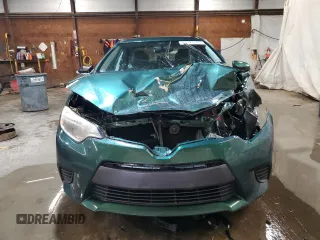2016 Toyota Corolla L with VIN 2T1BURHE9GC700794, listed as a Copart auction lot 61929045 with 145,386 mi miles and Salvage title. Bid and sale history available at DreamBid. Image 5.