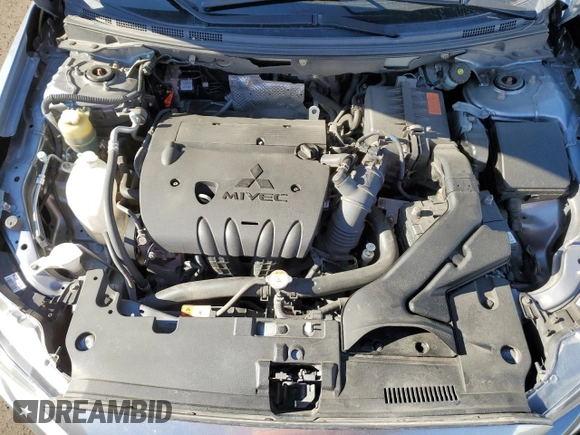 2017 Mitsubishi Lancer ES with VIN JA32V2FWXHU607656, listed as a Copart auction lot 76675844 with 126,206 mi miles and Salvage Title. Bid and sale history available at DreamBid. Image 11.