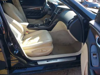 2015 Infiniti Q50 with VIN JN1BV7AP6FM335668, listed as a IAAI auction lot 42201480 with 234,970 mi miles and . Bid and sale history available at DreamBid. Image 5.
