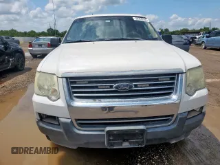2007 Ford Explorer XLT with VIN 1FMEU63E07UB53741, listed as a Copart auction lot 58269165 with 77,248 mi miles and Clean title. Bid and sale history available at DreamBid. Image 5.