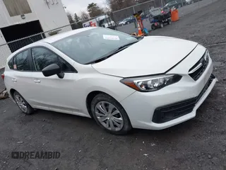2021 Subaru Impreza with VIN 4S3GTAB63M3701777, listed as a IAAI auction lot 41787091 with 48,593 mi miles and . Bid and sale history available at DreamBid. Image 13.