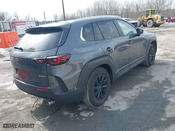 2024 Mazda CX-50 2.5 S Premium Package with VIN 7MMVABDM3RN193224, listed as a IAAI auction lot 41637982 with 16,817 mi miles. Bid and sale history available at carsss.com. Image 4.