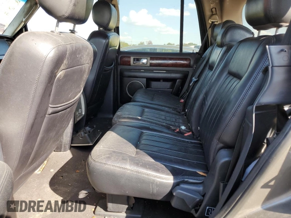 2003 Lincoln Navigator Luxury with VIN 5LMFU28R43LJ34986, listed as a Copart auction lot 77641924 with 188,803 mi miles and Salvage Title. Bid and sale history available at carsss.com. Image 11.