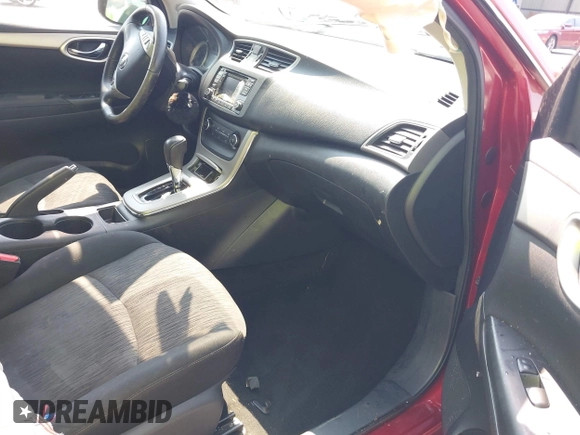 2015 Nissan Sentra SV z VIN 3N1AB7AP9FL692616, wystawiony jako IAAI lot #42410465 z przebiegiem 154 593 mil mil oraz . Historia ofert i sprzedaży dostępna na DreamBid. Obrazek 5.