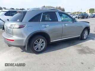 2007 Infiniti FX with VIN JNRAS08W67X200681, listed as a IAAI auction lot 42081723 with 141,732 mi miles and . Bid and sale history available at DreamBid. Image 4.