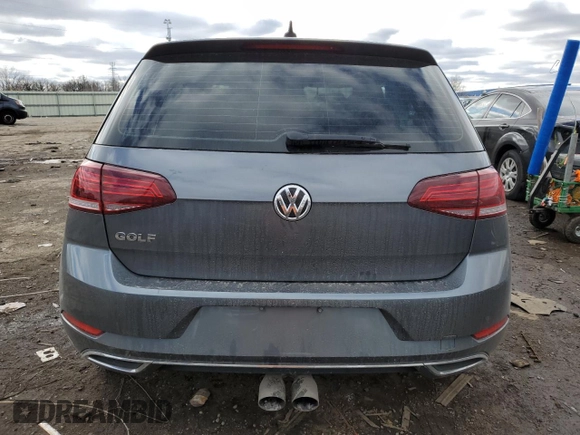 2021 Volkswagen Golf TSI z VIN 3VWG57AU6MM006606, wystawiony jako Copart lot #47990725 z przebiegiem 105 482 mil mil oraz Szkoda całkowita • Salvage title. Historia ofert i sprzedaży dostępna na DreamBid. Obrazek 6.