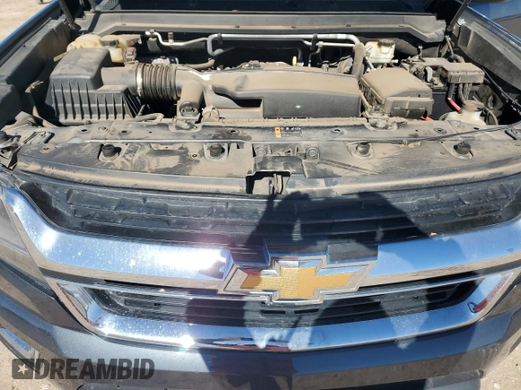2016 Chevrolet Colorado 2WD LT with VIN 1GCHSCEA7G1142043, listed as a Copart auction lot 79920394 with 98,101 mi miles and Salvage Title. Bid and sale history available at carsss.com. Image 11.