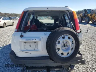 2000 Honda CR-V LX with VIN JHLRD1841YC010235, listed as a Copart auction lot 41779915 with 188,104 mi miles and Salvage Title. Bid and sale history available at carsss.com. Image 6.