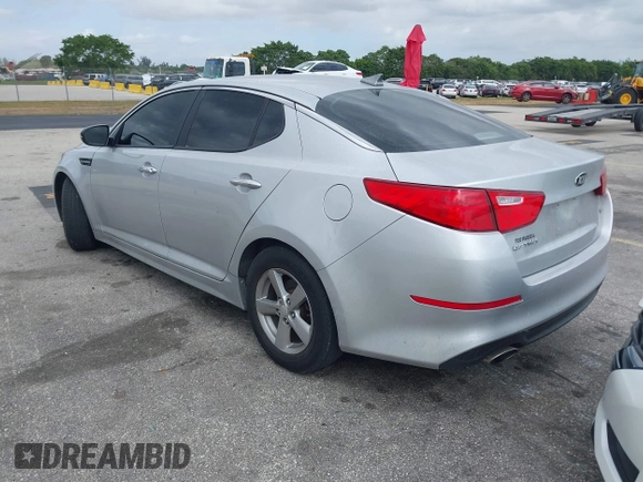 2015 Kia Optima LX with VIN 5XXGM4A7XFG452440, listed as a IAAI auction lot 41917552 with 68,470 mi miles and . Bid and sale history available at DreamBid. Image 3.