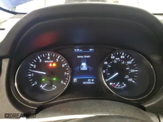 2018 Nissan Rogue SV with VIN 5N1AT2MV0JC742200, listed as a Copart auction lot 52432425 with 183,358 mi miles and Non Repairable. Bid and sale history available at carsss.com. Image 9.