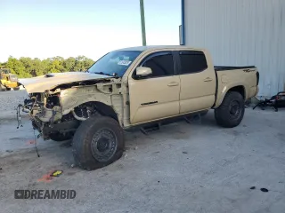 2018 Toyota Tacoma SR5 with VIN 5TFAZ5CN5JX055759, listed as a Copart auction lot 51343825 with 95,864 mi miles and Salvage Title. Bid and sale history available at DreamBid. Image 1.
